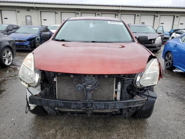 JN8AS5MV9DW645688 - 2013 NISSAN ROGUE S RED photo 5