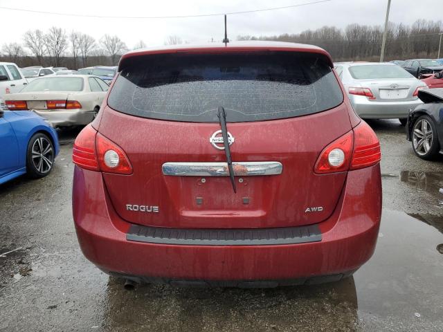 JN8AS5MV9DW645688 - 2013 NISSAN ROGUE S RED photo 6