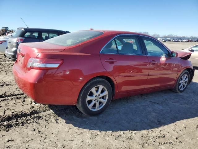 4T4BF3EK5BR210822 - 2011 TOYOTA CAMRY BASE RED photo 3