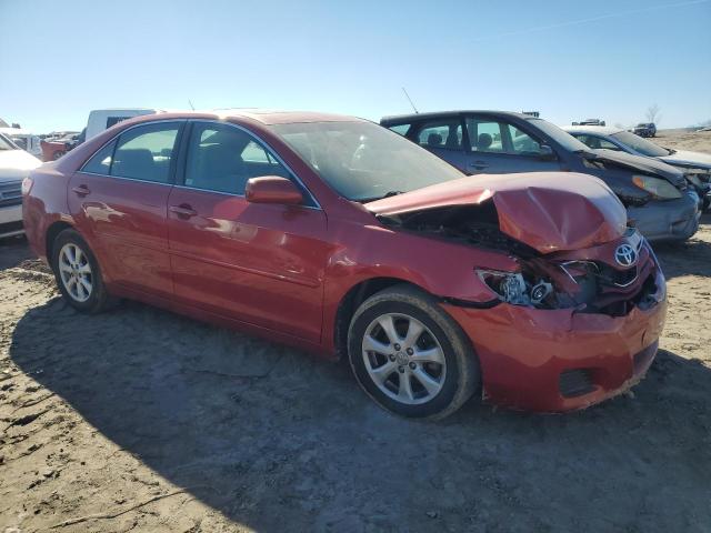 4T4BF3EK5BR210822 - 2011 TOYOTA CAMRY BASE RED photo 4