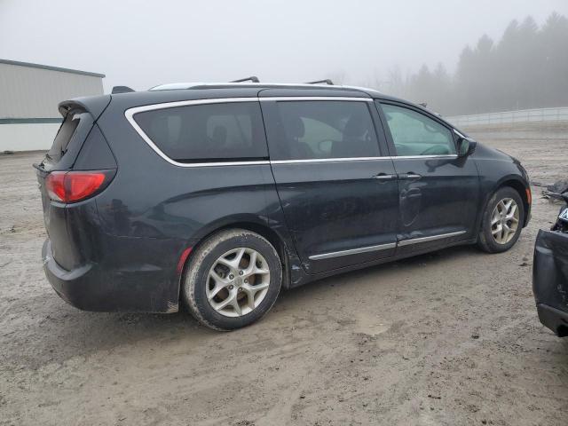 2C4RC1BG0JR247735 - 2018 CHRYSLER PACIFICA TOURING L GRAY photo 3