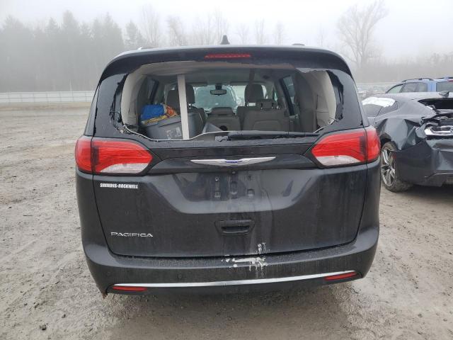 2C4RC1BG0JR247735 - 2018 CHRYSLER PACIFICA TOURING L GRAY photo 6