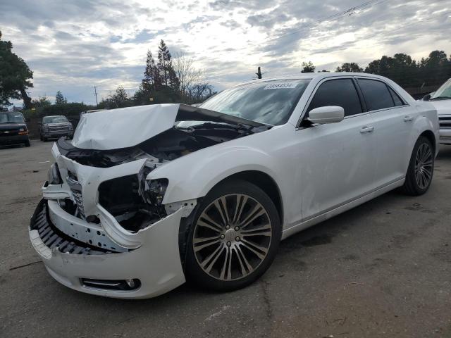 2C3CCABG9CH273883 - 2012 CHRYSLER 300 S WHITE photo 1