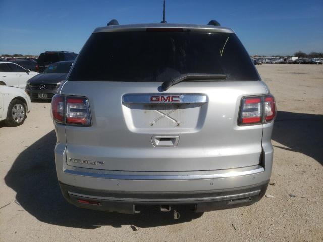 1GKKRRKD4GJ199663 - 2016 GMC ACADIA SLT-1 SILVER photo 6