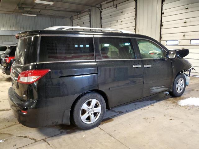 JN8AE2KP9F9122098 - 2015 NISSAN QUEST S BLACK photo 3