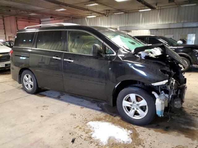 JN8AE2KP9F9122098 - 2015 NISSAN QUEST S BLACK photo 4