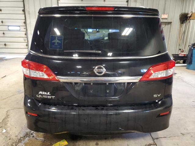 JN8AE2KP9F9122098 - 2015 NISSAN QUEST S BLACK photo 6