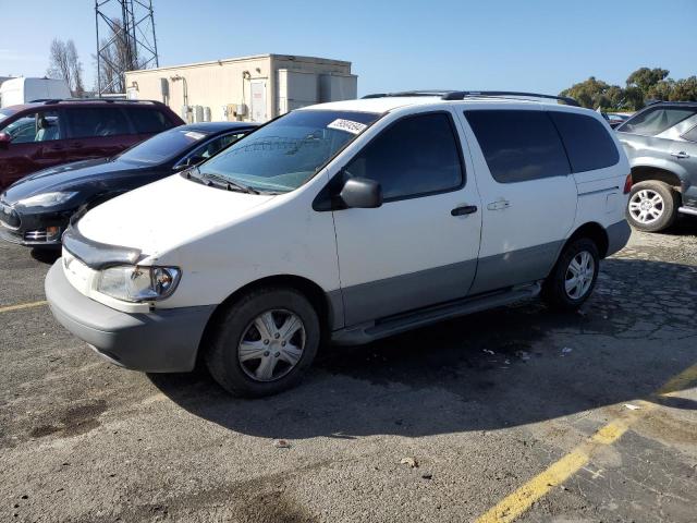 4T3ZF13C9WU061269 - 1998 TOYOTA SIENNA LE WHITE photo 1