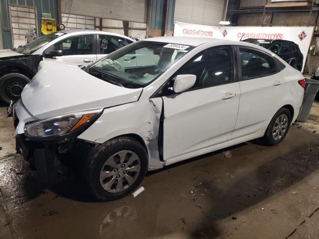 KMHCT4AE8HU246431 - 2017 HYUNDAI ACCENT SE WHITE photo 1