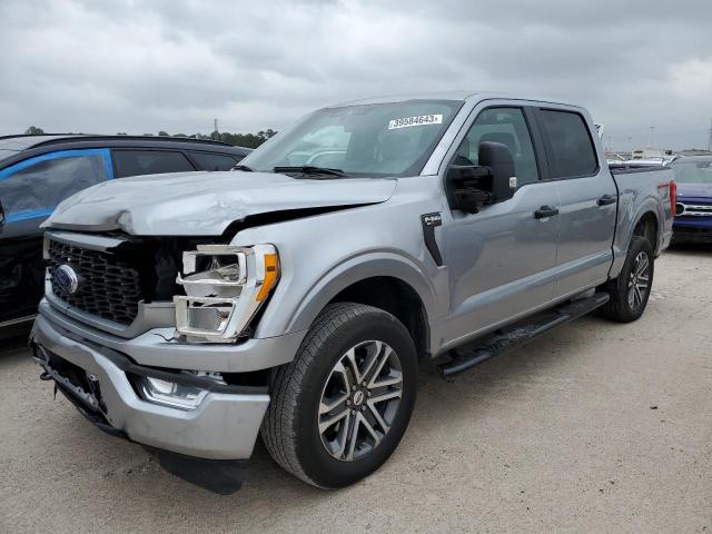 1FTEW1EP9MFC01429 - 2021 FORD F150 SUPER SILVER photo 1