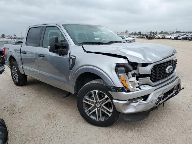 1FTEW1EP9MFC01429 - 2021 FORD F150 SUPER SILVER photo 4