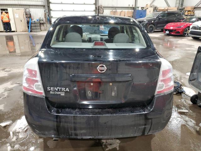 3N1AB61E18L749449 - 2008 NISSAN SENTRA 2.0 BLACK photo 6