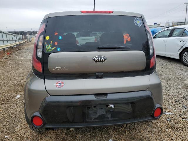 KNDJP3A51G7286521 - 2016 KIA SOUL + GRAY photo 6