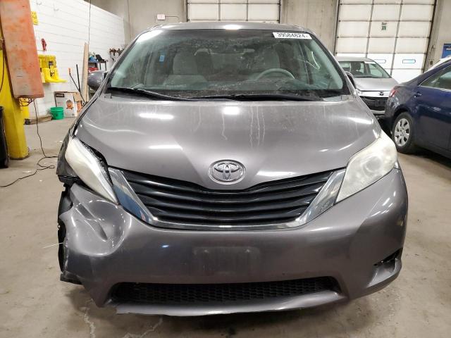 5TDKK3DC4BS156518 - 2011 TOYOTA SIENNA LE GRAY photo 5