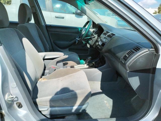 2HGES16305H604529 - 2005 HONDA CIVIC DX VP 银色 照片 5