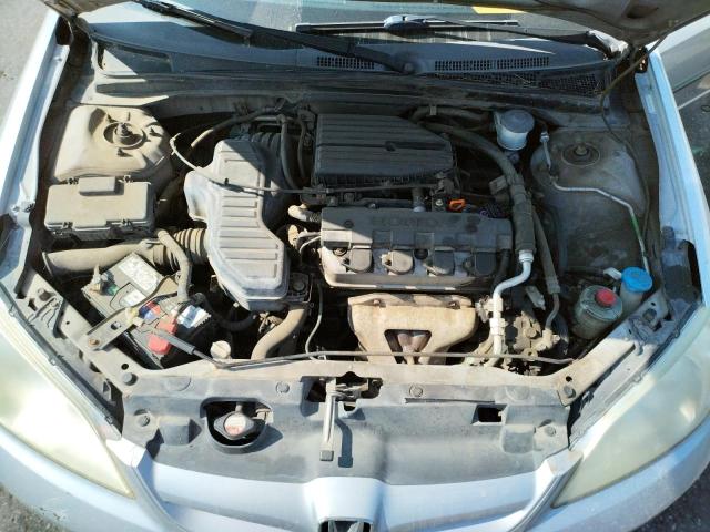 2HGES16305H604529 - 2005 HONDA CIVIC DX VP 银色 照片 7
