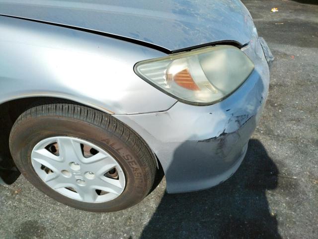 2HGES16305H604529 - 2005 HONDA CIVIC DX VP 银色 照片 9