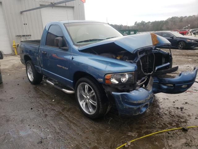 1D7HA16D13J662609 - 2003 DODGE RAM 1500 ST BLUE photo 4