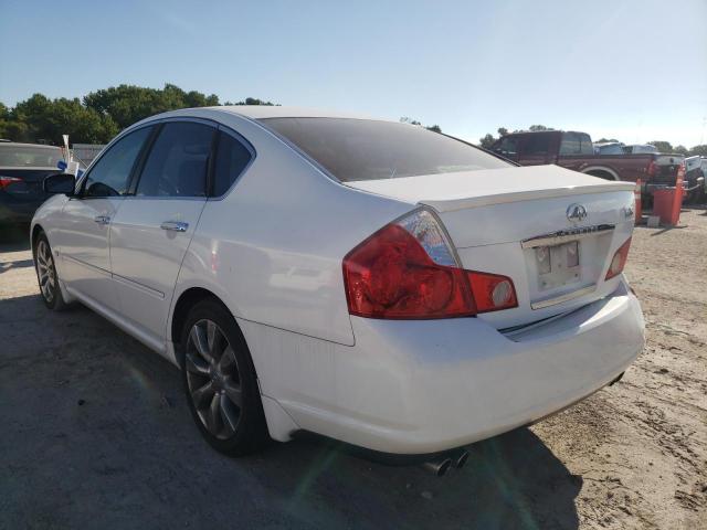 JNKAY01E87M311765 - 2007 INFINITI M35 BASE WHITE photo 3