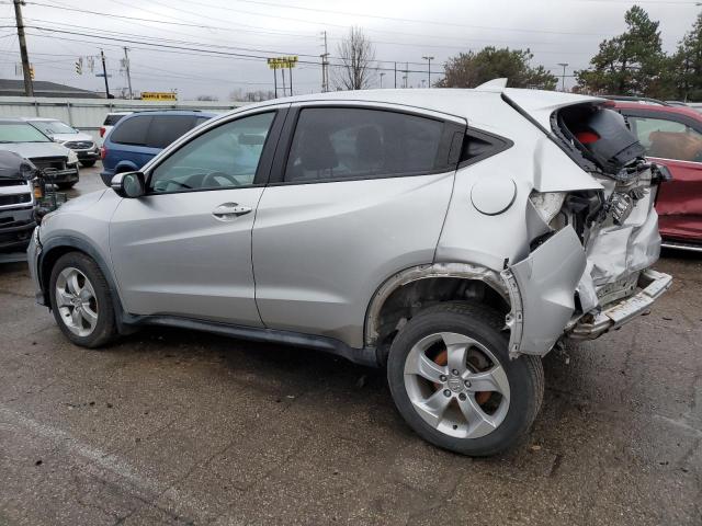 3CZRU6H51GM728586 - 2016 HONDA HR-V EX SILVER photo 2