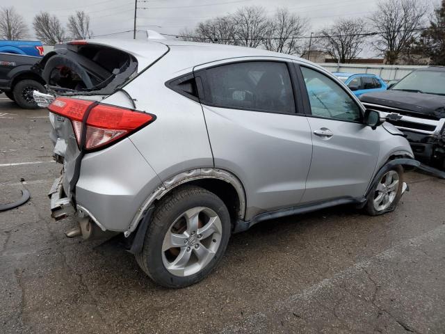 3CZRU6H51GM728586 - 2016 HONDA HR-V EX SILVER photo 3