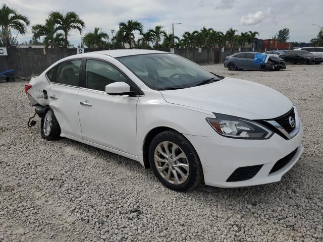 3N1AB7AP5HY304111 - 2017 NISSAN SENTRA S WHITE photo 4