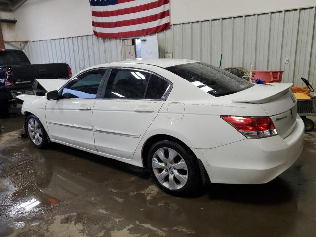 1HGCP26859A085587 - 2009 HONDA ACCORD EXL WHITE photo 2