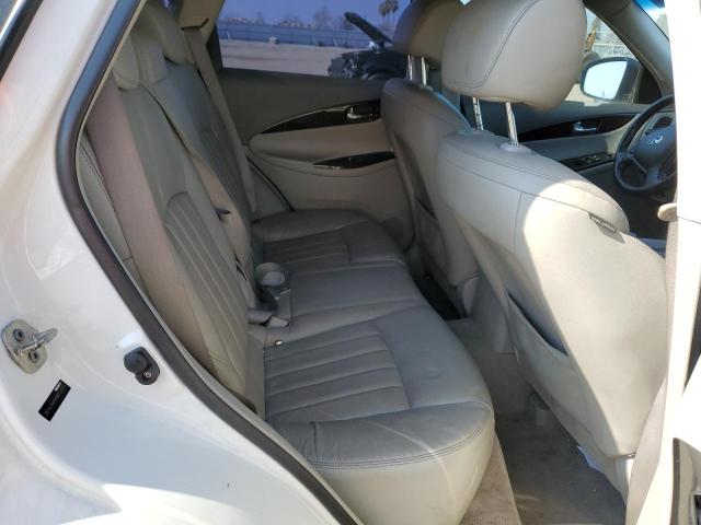 JN1AJ0HP8AM702079 - 2010 INFINITI EX35 BASE Սպիտակ լուսանկար 10