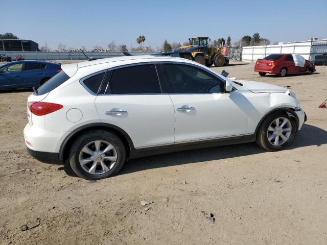 JN1AJ0HP8AM702079 - 2010 INFINITI EX35 BASE Սպիտակ լուսանկար 3