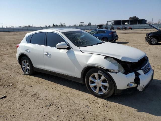 JN1AJ0HP8AM702079 - 2010 INFINITI EX35 BASE Սպիտակ լուսանկար 4