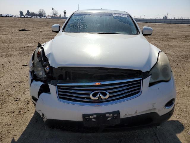 JN1AJ0HP8AM702079 - 2010 INFINITI EX35 BASE Սպիտակ լուսանկար 5