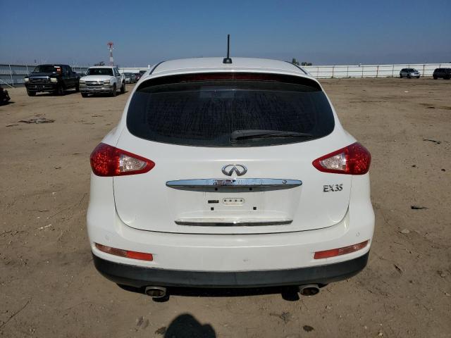 JN1AJ0HP8AM702079 - 2010 INFINITI EX35 BASE Սպիտակ լուսանկար 6