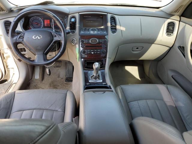 JN1AJ0HP8AM702079 - 2010 INFINITI EX35 BASE Սպիտակ լուսանկար 8