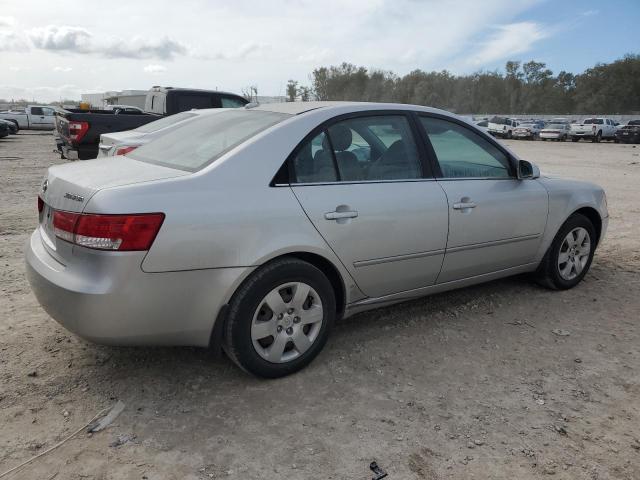 5NPET46C87H277112 - 2007 HYUNDAI SONATA GLS GRAY photo 3