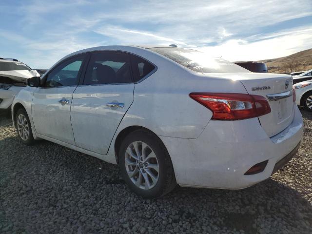 3N1AB7AP8GY251337 - 2016 NISSAN SENTRA S WHITE photo 2