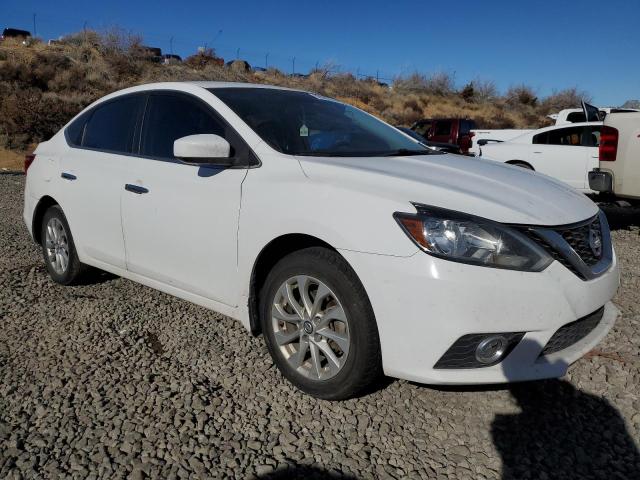 3N1AB7AP8GY251337 - 2016 NISSAN SENTRA S WHITE photo 4