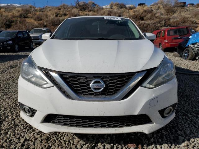 3N1AB7AP8GY251337 - 2016 NISSAN SENTRA S WHITE photo 5