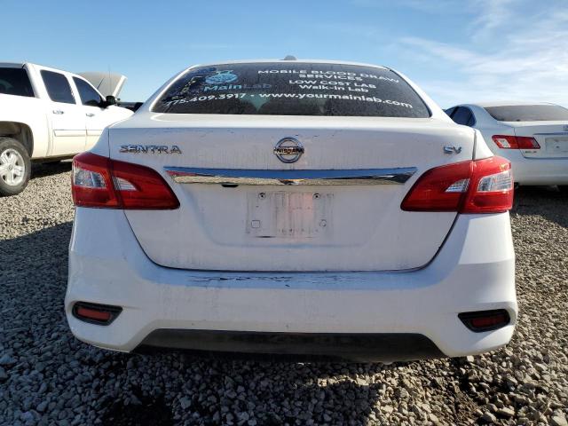 3N1AB7AP8GY251337 - 2016 NISSAN SENTRA S WHITE photo 6