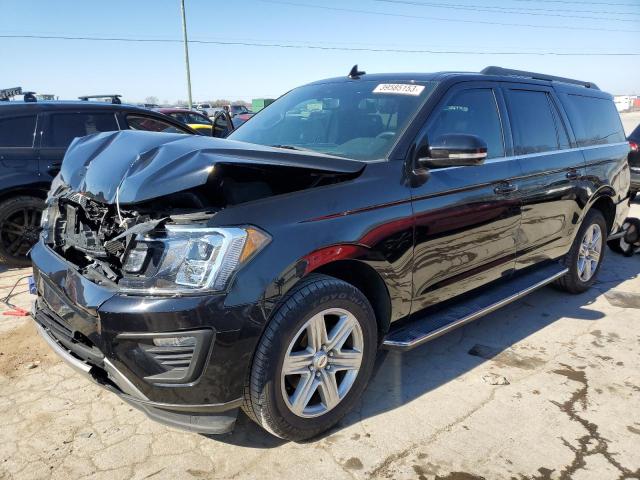 1FMJK1HT0JEA32739 - 2018 FORD EXPEDITION MAX XLT BLACK photo 1