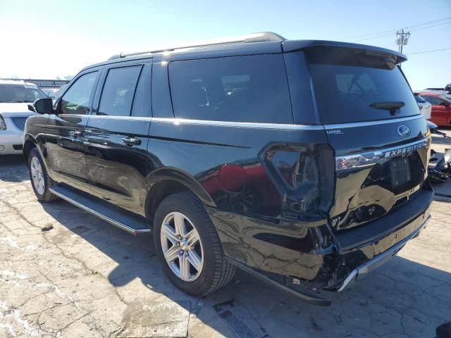 1FMJK1HT0JEA32739 - 2018 FORD EXPEDITION MAX XLT BLACK photo 2