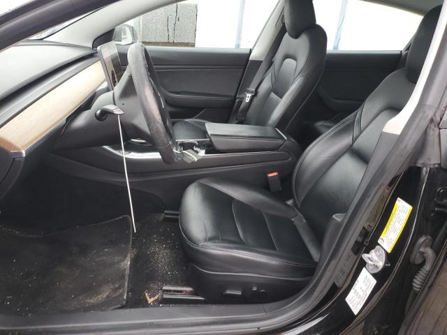 5YJ3E1EA5KF395917 - 2019 TESLA MODEL 3 BLACK photo 7