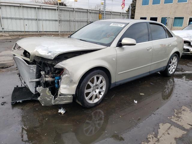 2002 AUDI A4 3.0 QUATTRO, 