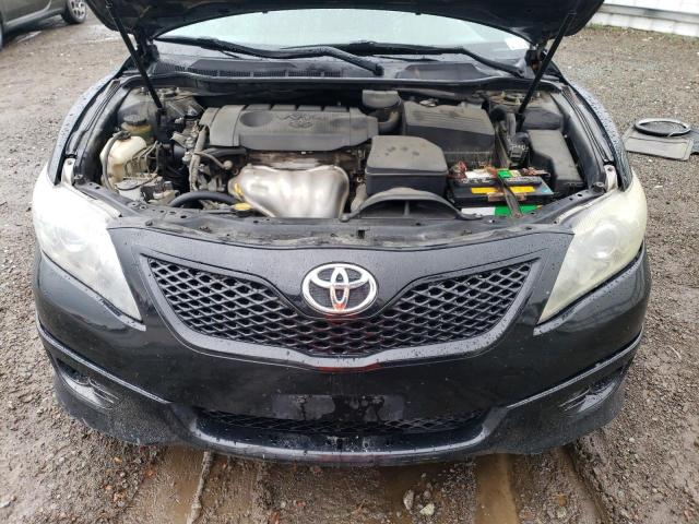 4T1BF3EK8AU089762 - 2010 TOYOTA CAMRY BASE BLACK photo 11