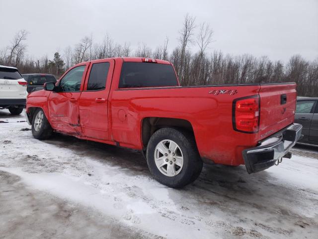 2GCVKREC6J1107731 - 2018 CHEVROLET SILVERADO2 RED photo 2