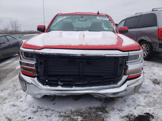 2GCVKREC6J1107731 - 2018 CHEVROLET SILVERADO2 RED photo 5