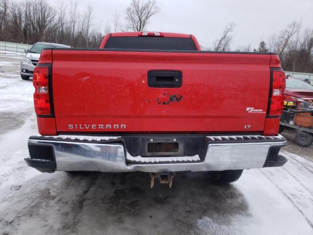 2GCVKREC6J1107731 - 2018 CHEVROLET SILVERADO2 RED photo 6