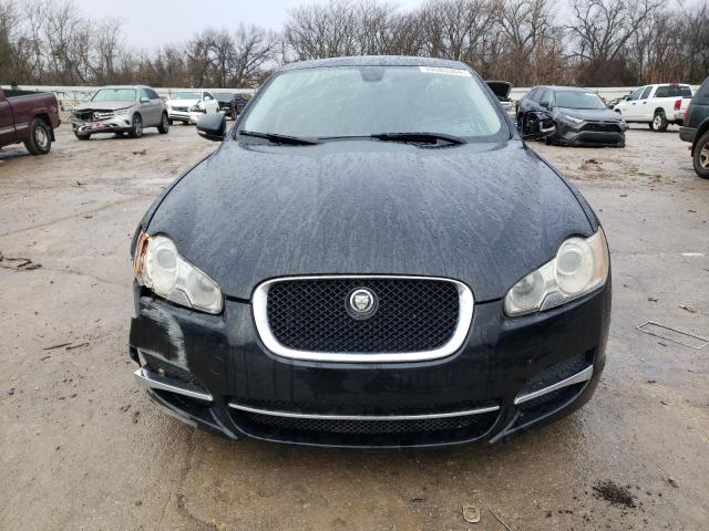 SAJWA0FB1BLS20542 - 2011 JAGUAR XF BLACK photo 5