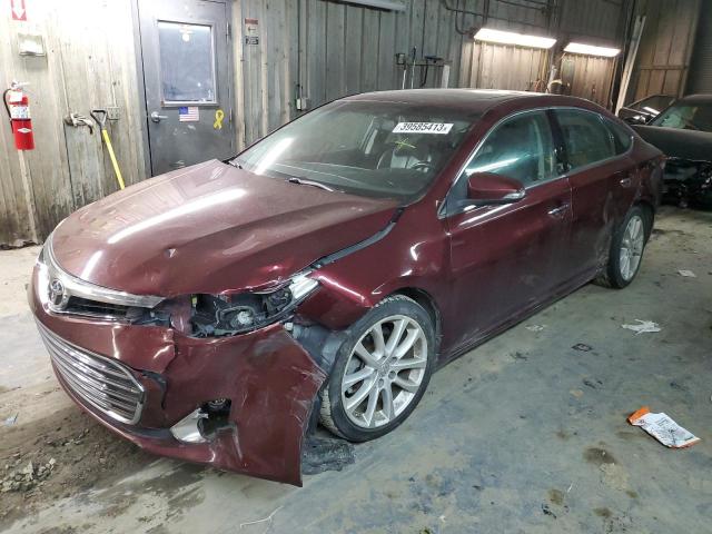 4T1BK1EB6DU031654 - 2013 TOYOTA AVALON BASE BURGUNDY photo 1