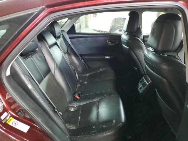 4T1BK1EB6DU031654 - 2013 TOYOTA AVALON BASE 勃艮第红 照片 10