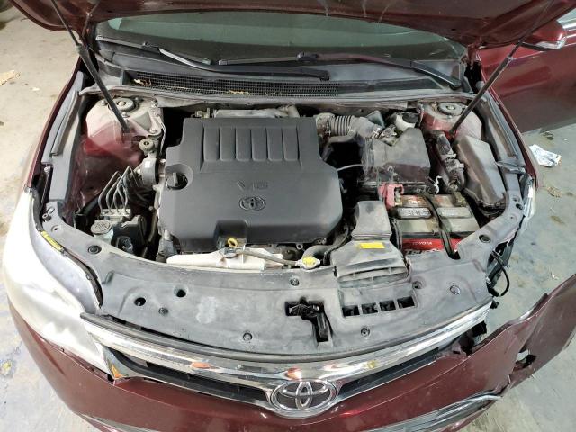 4T1BK1EB6DU031654 - 2013 TOYOTA AVALON BASE BURGUNDY photo 11